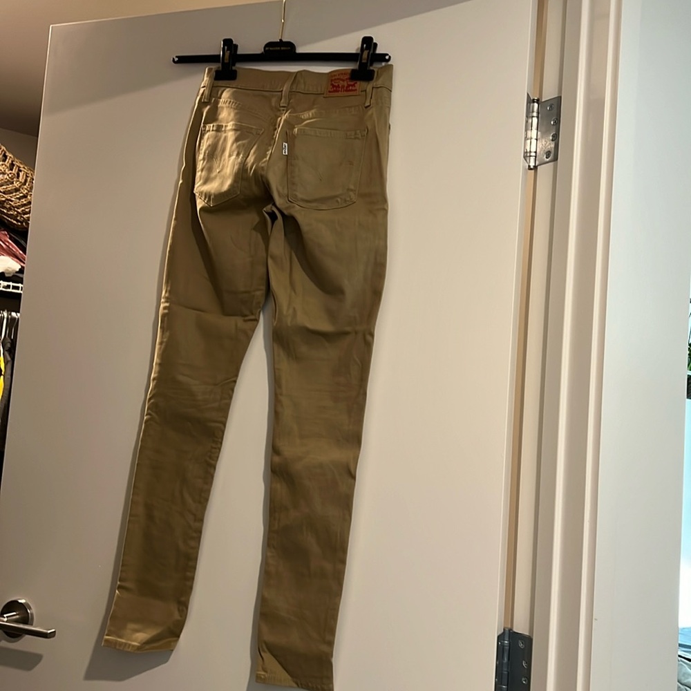 Levi’s- khaki jeans